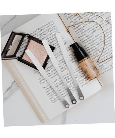 Housoutil Korean Makeup Kit 3 in 1 Foundation Mixing Spatula Hole for Mixing Pigments and Creams 157x09cm as shown - Buy Online on GoSupps.com