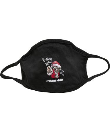 Urban Classics Ugly Santa Face Mask Everyday One Size Black