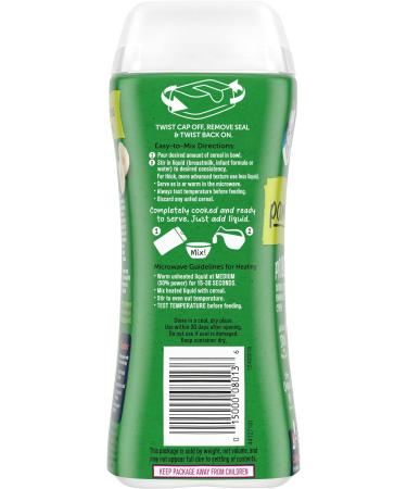 Gerber Organic Power Blend Probiotic Cereal: Oatmeal Chickpea Banana & Chia, 8oz Canister - Pack of 3 - Buy Online on GoSupps.com