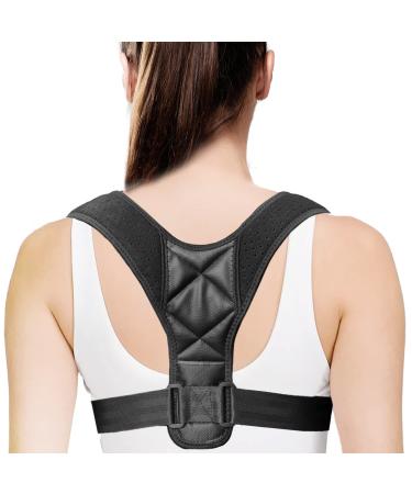 Posture Corrector for Women  Back Straightener Posture Corrector  Back Brace for Women Posture Corrector  Adjustable Back Straightener Support  Providing Pain Relief from Neck  Back & Shoulder Under Clothes