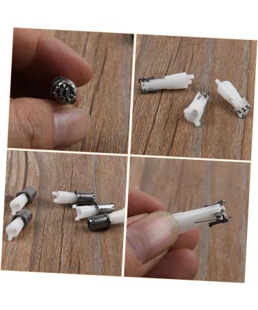 Mikinona 8 Piece Replaceable Heads for Electric Nose Hair Trimmer Practical Compact Design for Easy Use Painless Nose Hair Removal - Buy Online on GoSupps.com