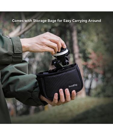 SmallRig Mini Follow Focus with A/B Stops, 15mm Rod Clamp, Snap-on Gear Ring Belt - Fits DSLRs & Mirrorless Cameras Up to 114mm - Buy Online on GoSupps.com