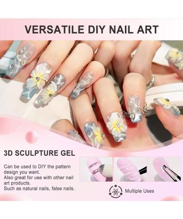  sularpek 3D Sculpting Gel 2pcs 15g Multifunctional for Nail Art and DIY Charms - Buy Online on GoSupps.com
