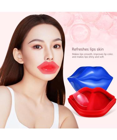 minkissy Sleeping Lip Gel Pads Lip Mask For Dry Lips Moisturizing Lip Mask Lip Care Product - Buy Online on GoSupps.com