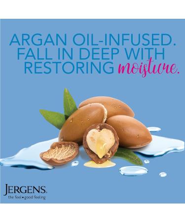 Jergens Wet Skin Body Moisturizer with Restoring Argan Oil 10 Ounces - Buy Online on GoSupps.com