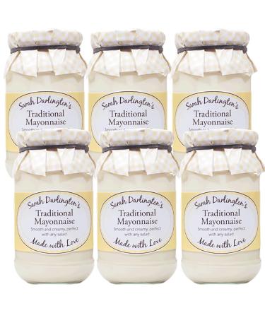 Mrs Darlington's Traditional Mayonnaise - 250g - Pack of 6