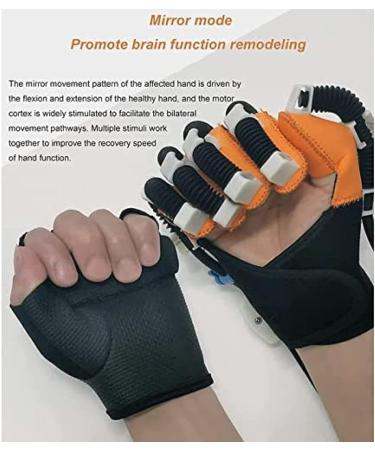 Rehabilitation Robot Gloves Hemiplegia Finger Rehabilitation Trainer Equipment to Solve Finger Stiffness for Hand Training Left L 234Picturesque left L - Buy Online on GoSupps.com