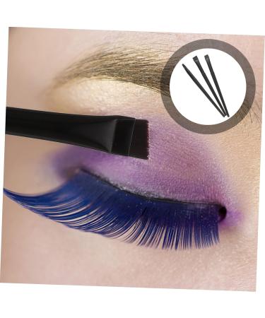 Baluue 12 Pcs Female Black Oblique Eyeliner Brush Ultra Thin Eyeliner Brush - Buy Online on GoSupps.com