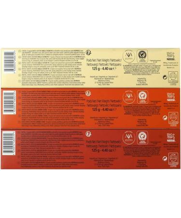 Nespresso Vertuoline flavored range Caramel Vanizio and Hazelilo Total 30 capsules - Buy Online on GoSupps.com