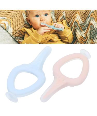 Portable Baby Toothbrush | Safe Silicone Infant Tooth Care | Dentist Recommended for Toddlers - Buy Online on GoSupps.com