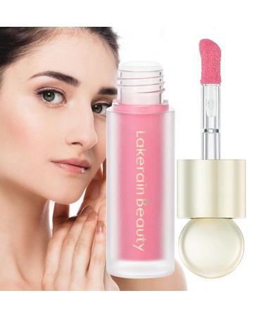 Liquid Rouge Makeup | Liquid Blush For Cheeks | Matte Liquid Blush | Cream Blush | Liquid Cream Blush Lightweight Breathable Water-Based Liquid Blush