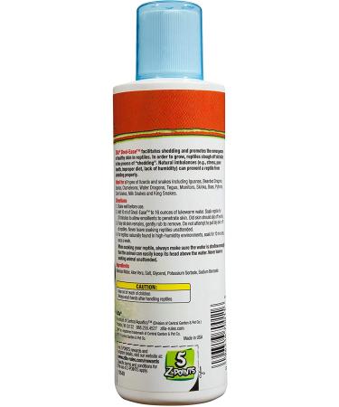 Zilla Shed-Ease Reptile Bath â€“ Ultimate Hydration & Shedding Aid for Reptiles - Buy Online on GoSupps.com