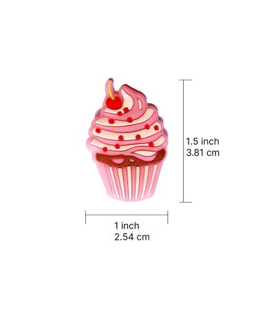 Korean Style Dessert Pattern Hair Clips - Adorable Headband Accessories for Girls, Teens, Kids, & Women - Ice Cream Design - Buy Online on GoSupps.com