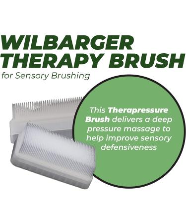Wilbarger Therapy Brush - Therapressure Brush for Sensory Brushing | 12 Pack - Buy Online on GoSupps.com