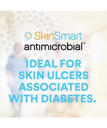 SkinSmart Antimicrobial Wound Therapy 8oz Clear Spray - Hypochlorous Acid for Safe Bacteria Removal & Healing - Pack of 1 - Buy Online on GoSupps.com