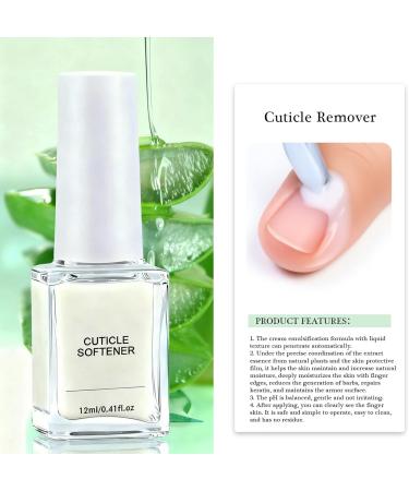 Huile adoucissante pour ongles - S rum de soin instantan pour cuticules - Traitement 12 ml - Liquide r parateur pour ongles - Solution de soin douce - Formule absorbante rapide pour les - Buy Online on GoSupps.com