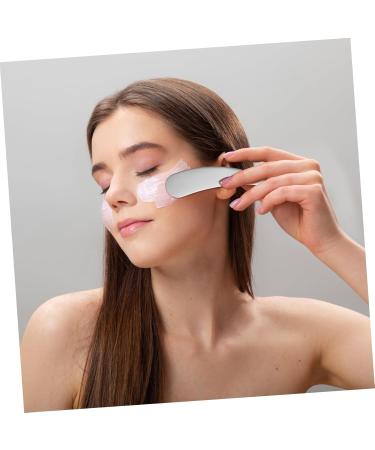Hemoton 4 Pcs Cosmetic Spatula Facial Cream Spatula Beauty Spatula Makeup Spatula Foundation Spatula Facial Spatula Face Cream Scoop Beauty Scoop Make up Spatula Tool Mini Spatula 1 g (Pack of 1) As Shownx2pcs - Buy Online on GoSupps.com