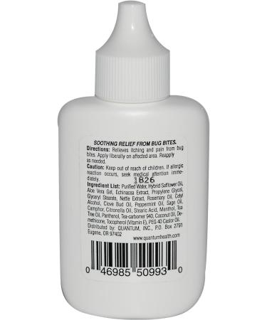 Quantum Sting Soothe - Fast Relief for Insect Bites and Stings - Buy Online on GoSupps.com