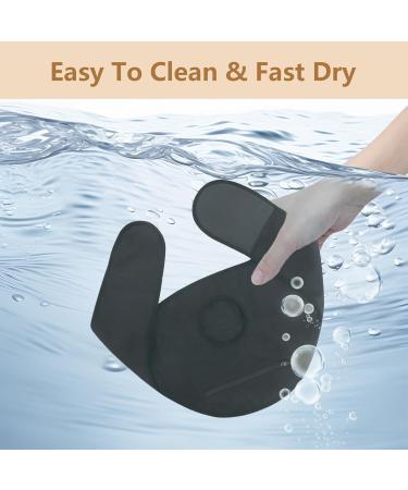 Ostomy Belt for Men & Women - Comfortable Adjustable Colostomy Support Wrap Large Black Ostomy Bag Cover - Buy Online on GoSupps.com