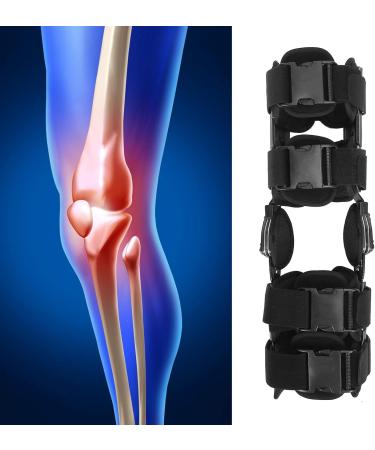 Decompression Knee Brace - Adjustable Support for Arthritis Pain Relief & Injury Recovery | Patellar Tendon Support for Men & Women - Buy Online on GoSupps.com