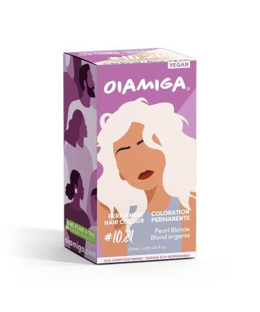 Pearl Blonde Permanent Hair Dye | Vegan Cruelty-Free Natural Ingredients | Inclusive for All Hair Types | 120ml - Fast Processing - Buy Online on GoSupps.com