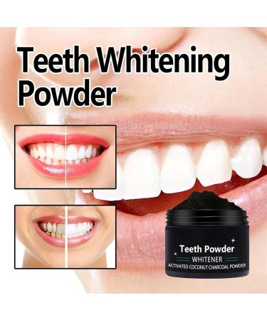 Cleopatra's Natural Teeth Whitening Powder | Deep Cleaning Tooth Powder for Bright Smiles - Buy Online on GoSupps.com