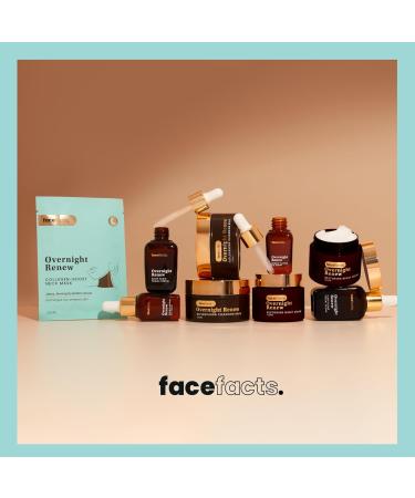  Face Facts Face Facts Overnight Renew Restructuring Night Cream - Buy Online on GoSupps.com