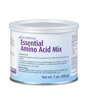 Essential Amino Acid Mix Amino Acid Oral Supplement Unflavored 7 oz. Can Powder 553342 - ONE CAN