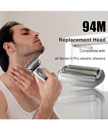 Buy Series 9 Replacement Shaver Parts - Compatible Braun Razor Series 9 Pro Heads for Men (94M) - International Shipping Available - Buy Online on GoSupps.com