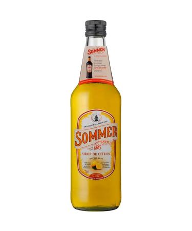 Sommer Special Bitter Lemon Syrup 70cl | Intense and Refreshing Flavour | Ideal for Cocktails, Refreshing Drinks and Desserts
