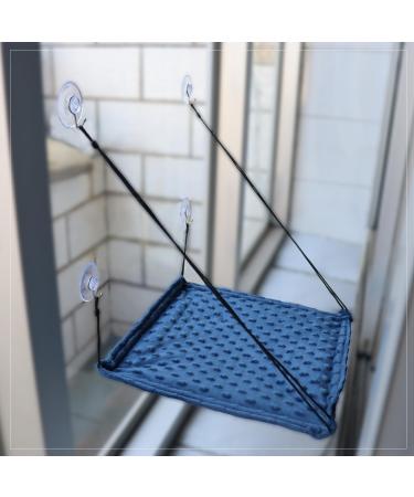 YUYUSO Reptile Window Hammock Bearded Dragon Hammock Swing Hanging Bed Reptile Sunbathe Hammock for Bearded Dragon Leopard Gecko Lizard - Buy Online on GoSupps.com
