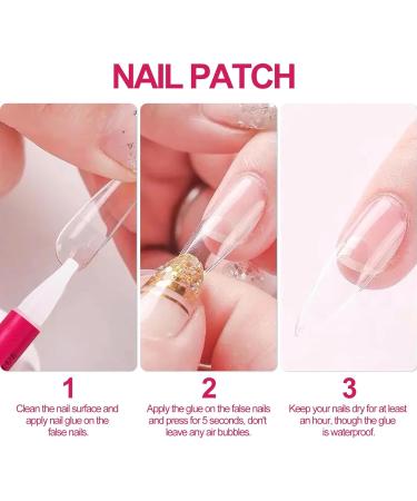 Sularpek 20PCS Strong Nail Glue | Quick Dry Acrylic Tips Adhesive - Buy Online on GoSupps.com