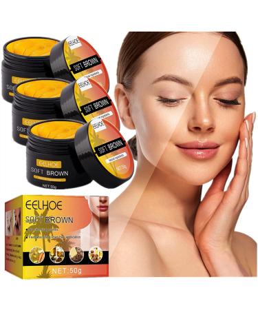 Intensive Tanning Luxe Gel Super Brown Tanning Gel Tanning Accelerator Cream Carrot Sun Tanning Cream Accelerator with Carrot Oil For All Body Skin (3PCS)
