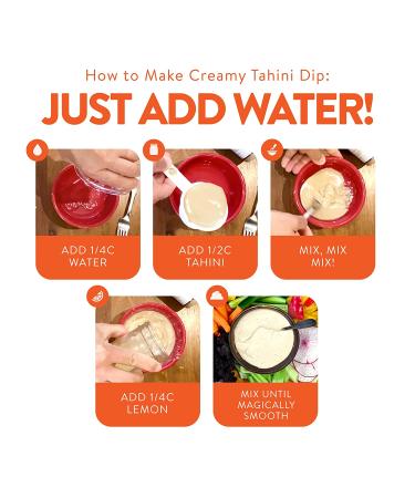 SoCo Artisanal Tahini Paste for Hummus - Plant-Based, Non-GMO, Gluten-Free, Kosher - 2 Pack 13.4oz (380g) - Buy Online on GoSupps.com