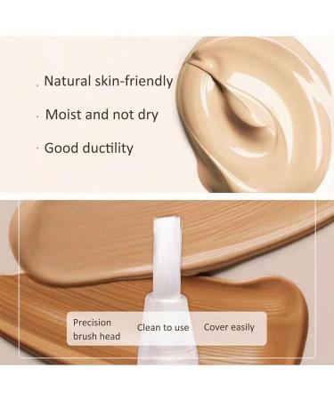 Waterproof Green Full Coverage Concealer - Long Lasting Dark Circle and Blemish Corrector - 1.00g (Pack of 1) - Buy Online on GoSupps.com