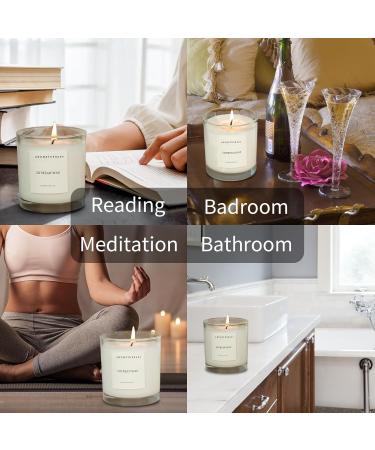 AMMORZEFF Gardenia Scented Candle - Aromatherapy for Spa Yoga Meditation | Natural Soy Wax 50-Hour Burn Time | Perfect Gift for Women - Buy Online on GoSupps.com