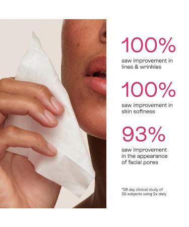 BeautyStat Polish & Plump Set: Neutral Peach C Lip Serum SPF 30 + Peel Pads (10pk) - Buy Online on GoSupps.com