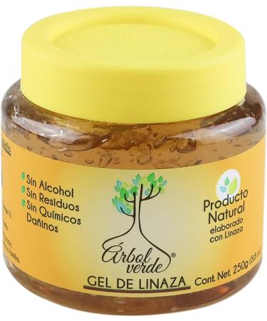 Linseed Hair Gel (8.8 oz) - Natural Hair Loss Treatment - Alcohol, Sulfate, Paraben, and Silicone-Free - Buy Online on GoSupps.com