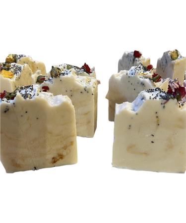 NATURAL SOAP Bar GIFT BOX HANDMADE Coconut and Honey 100% ORGANIC INGREDIENTS NO COLOURING NO ADDITIVES NO CHEMICALS. PALM FREE CRUELTY FREE - Buy Online on GoSupps.com