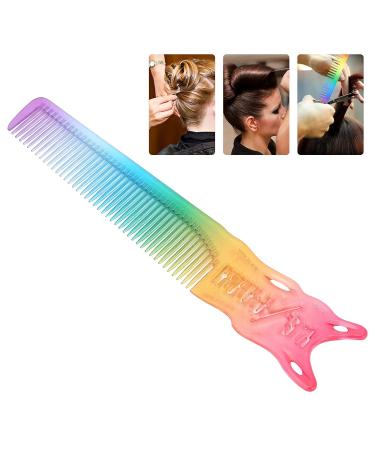 Professional Barber Haircut Comb | Portable Hairdressing Styling Tool | Size 12 - Ideal for International Styling - Buy Online on GoSupps.com