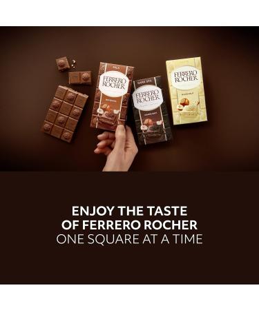 Buy Ferrero Rocher Tafel - 55% Cocoa Hazelnut Chocolate Bar 90g | International Shipping Available - Buy Online on GoSupps.com
