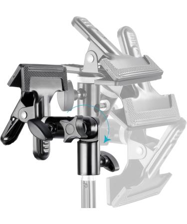 Neewer 2 PCS Heavy Duty Metal Clamp Holder with 5/8 Light Stand Attachment - Ideal for Photo Studio and Reflector - Buy Online on GoSupps.com