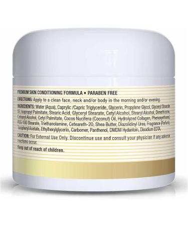 Mason Natural Coconut Oil Beauty Cream 2 oz - Hydrating Moisturizer for Skin & Hair - Buy Online on GoSupps.com