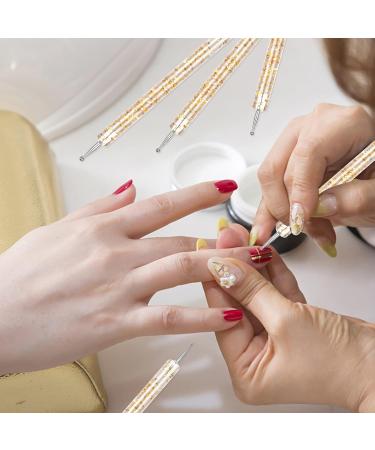 5-Piece Dotting Pen Set for Nail Art | Strass Nail Design & Marbling Tools - Buy Online on GoSupps.com