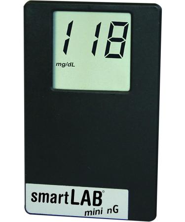 Buy SmartLab Mini NG Blood Sugar Meter Bundle - 50 Test Strips & 100 Lanzetten - Check Card Format mmol/l - International Shipping Available - Buy Online on GoSupps.com