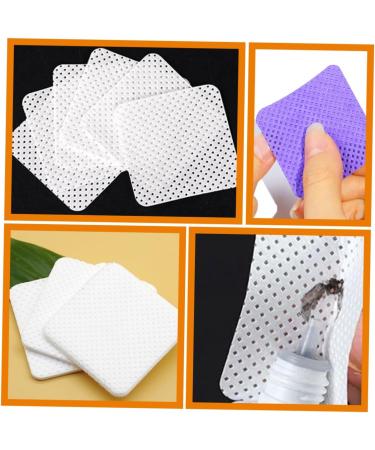 FRCOLOR Lint Wipes 3 cleansing wipes nail wipes nail art glue nail polish cleaning wipes nail polish cleaner wipe cotton sheet Extension glue wet wipes No shedding - Buy Online on GoSupps.com