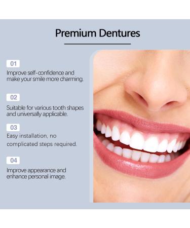 Invisible Teeth Brace For Smile Enhancement Comfort Fit Instant Results Easy To Use - Perfect For Teeth Gaps(2PC) - Buy Online on GoSupps.com