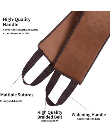 Molain Lotion Applicators for Your Back Apply Lotion to Back Easily Back Buddy Lotion Applicator for Back Self Applicator Work with Self Tanning Mitt When Apply Tanning Lotion coffee - Buy Online on GoSupps.com