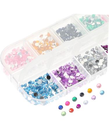 Healeved 1 Set Dotting Tools Gem Beads Jewelry Kits Gemstone Beads Crystal Ab Rhinestones Crystal Rhinestones Colorful Rhinestones Rhinestone for Nails Blue Suit Drilling Pen Manual - Buy Online on GoSupps.com