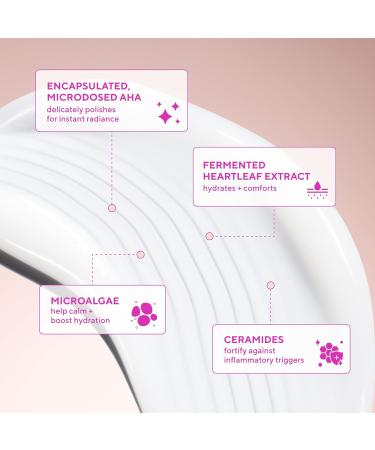 Murad Heartleaf Gentle Resurfacing Serum Low-Dose Glycolic Acid AHA and Heartleaf Comfortably Exfoliates Senstive Skin to Improve Radiance and Smooth Fine Lines & Wrinkles 1.0 Fl Oz - Buy Online on GoSupps.com